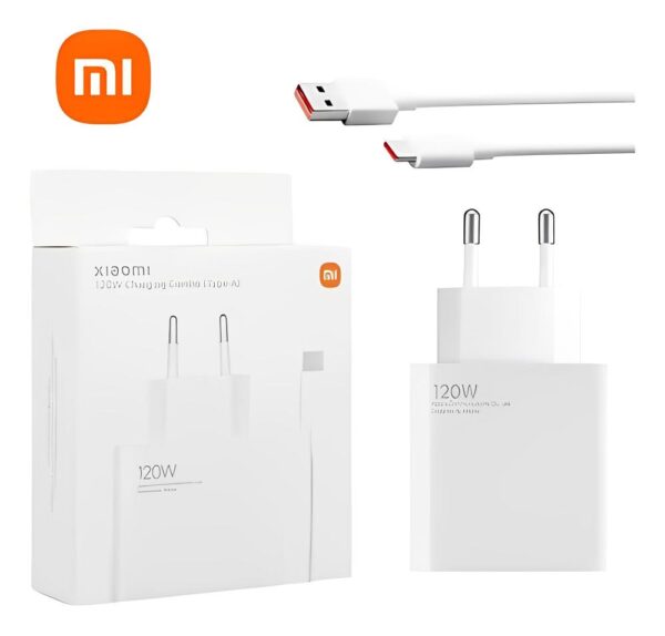 Carregador 120w Para Xiaomi X4 Mi 11t Pro 12 F4 Gt Com Nota - Image 2