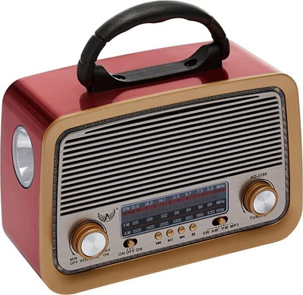 Rádio retro am/fm - Image 2